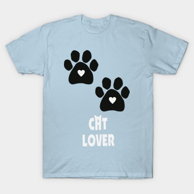 Cat Lover T-Shirt by Teeeshirt